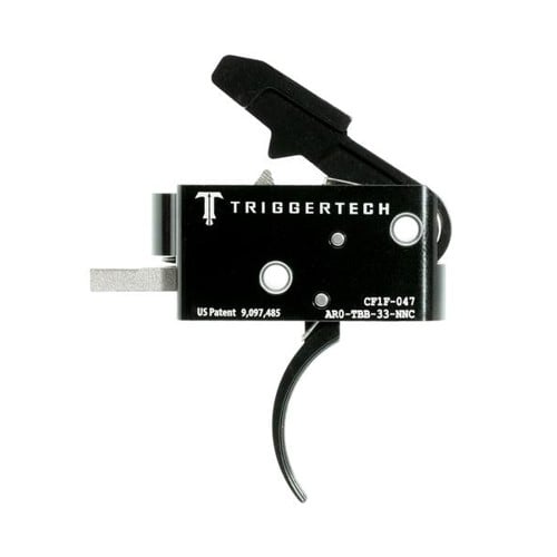 TRIGGERTECH AR-15 Blk Competitive Curved for sale at KYGUNCO.