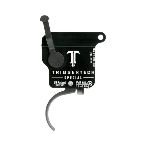 TRIGGERTECH Rem 700 Special Trigger Blk Curved for sale at KYGUNCO.