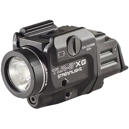 STREAMLIGHT TLR-8 XG Flex Gun Light w/Grn Laser for sale at KYGUNCO.