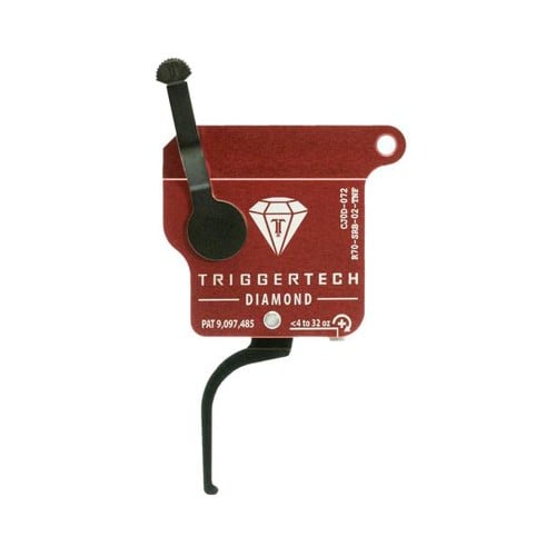 TRIGGERTECH Rem 700 Diamond Trigger Blk Flat for sale at KYGUNCO.
