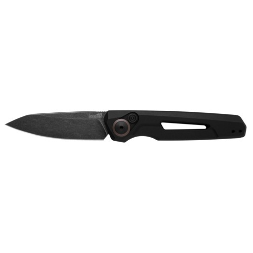 KERSHAW KNIVES Launch 11 AUTO Folding Knife 2.75" Drop Point Blade w/ Black Aluminum Handles for sale at KYGUNCO.