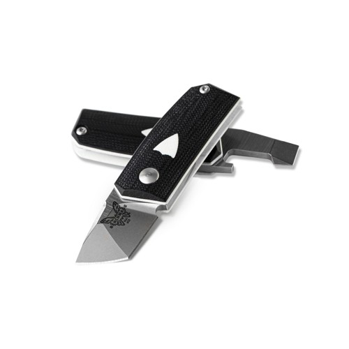 BENCHMADE Tengu Tool 1.14" Plain Tanto Edge for sale at KYGUNCO.