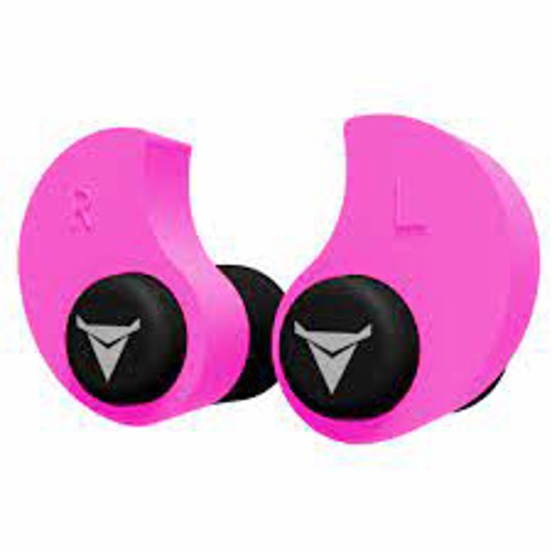 DECIBULLZ CUSTOM MOLDED EARPLUGS-PINK for sale at KYGUNCO.