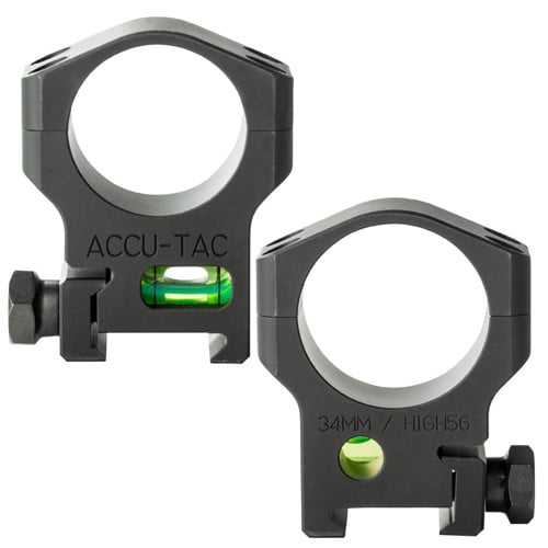 ACCU-TAC Scope Rings High Height - Size 34mm for sale at KYGUNCO.