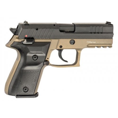 AREX DEFENSE ZERO 1 9mm 3.85" 15rd FDE/Black for sale at KYGUNCO.