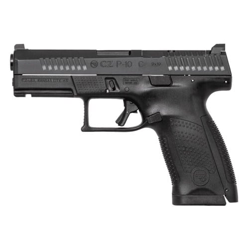 CZ-USA P-10 C 9mm 4" 15rd Pistol - Qualified Professionals Only for sale at KYGUNCO.