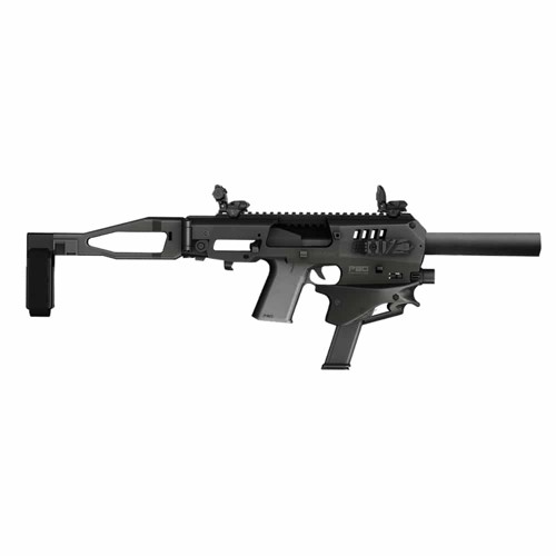 CAA Micro Conversion Kit Polymer 80 Black for sale at KYGUNCO.