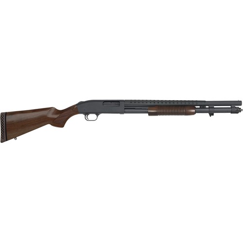 MOSSBERG 590 Persuader 12Ga 20" Blued 8+1 Walnut
