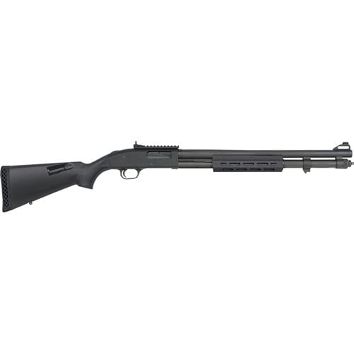 MOSSBERG 590A1 XS Security 12 Gauge 3" 20" 8rd Pump Shotgun - Black Synthetic for sale at KYGUNCO.