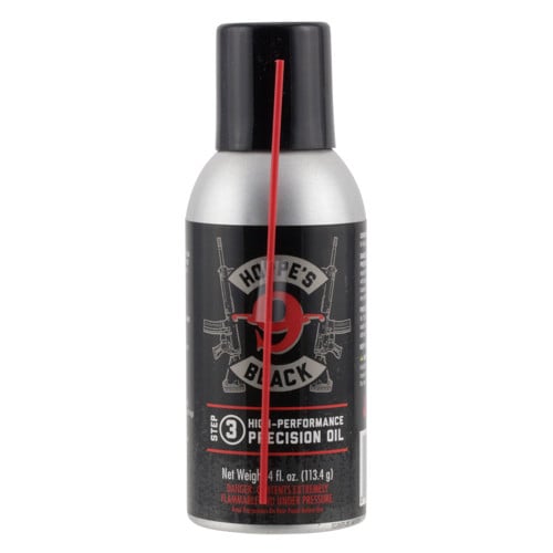 HOPPE'S Black 4 oz Lube Aerosol with Straw, Can for sale at KYGUNCO.