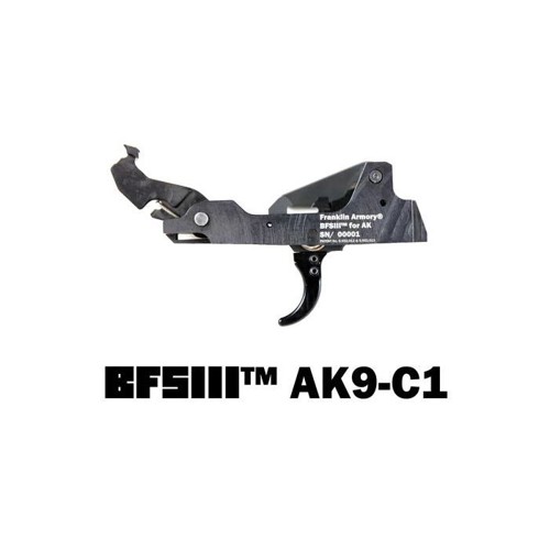 FRANKLIN ARMORY BFSIII AK9-C1 Binary Firing /9mm AKPlatform Curved for sale at KYGUNCO.