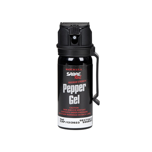 SABRE Pepper Gel with Belt Clip Flip Top Tactical for sale at KYGUNCO.