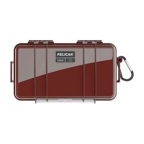 PELICAN 1060 Micro Case Oxblood for sale at KYGUNCO.