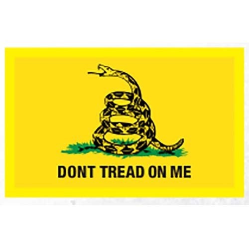 SME Dont Tread On Me Yellow Patch w/ Adhesive for sale at KYGUNCO.