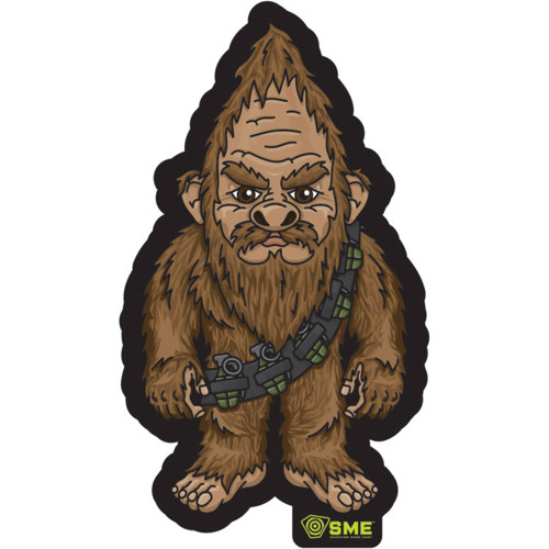 SME Sasquatch Gnome Patch w/ Adhesive for sale at KYGUNCO.