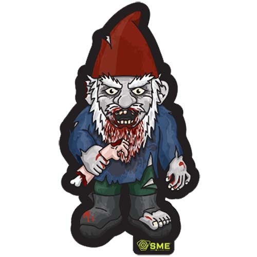 SME Zombie Gnome Patch w/ Adhesive for sale at KYGUNCO.