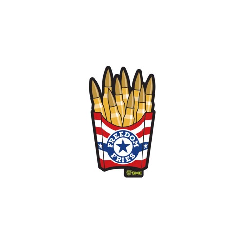 SME Freedom Fries Patch for sale at KYGUNCO.