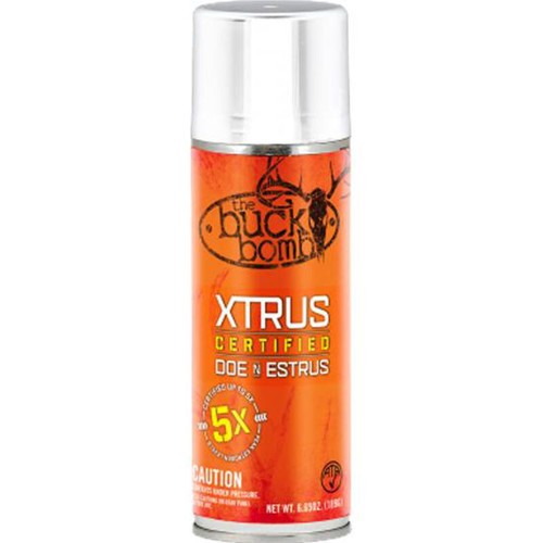 BUCK BOMB Xtrus Bomb Certified 5X Doe in Estrus - 6.5Oz for sale at KYGUNCO.
