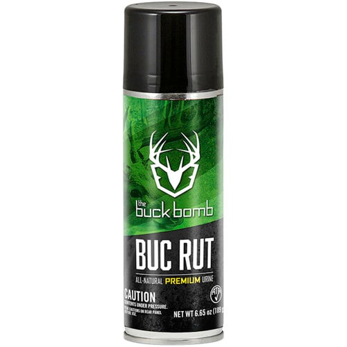 BUCK BOMB Buc Rut- Premium Urine 6.65 oz Aerosol for sale at KYGUNCO.
