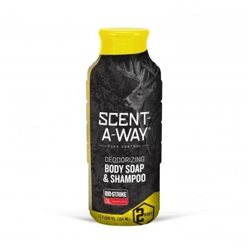 SCENT-A-WAY Bio-Strike 12oz Body Wash/Shampoo for sale at KYGUNCO.