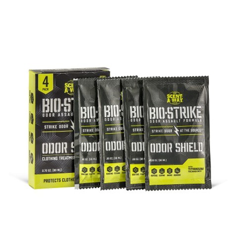 SCENT-A-WAY Bio Strike Odor Shield Clothing Trtmnt for sale at KYGUNCO.
