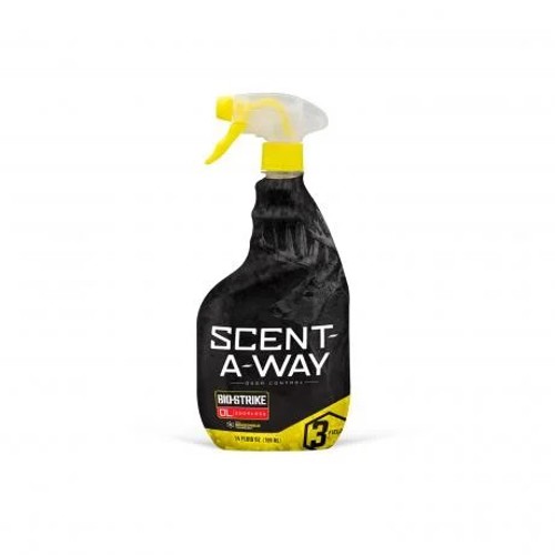 SCENT-A-WAY Bio-Strike 24oz Spray - Odorless for sale at KYGUNCO.