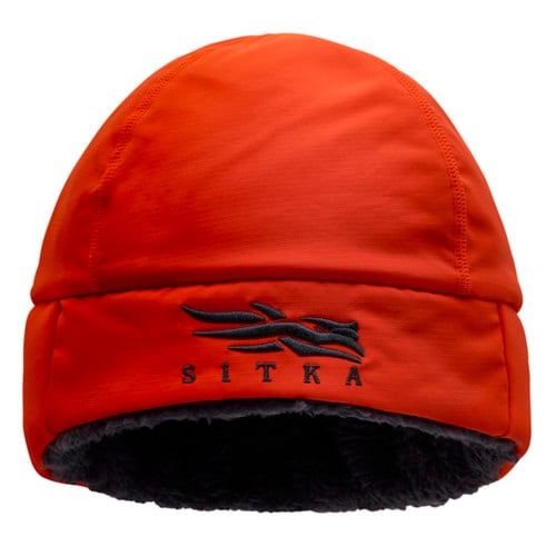 SITKA Ballistic Beanie Blaze Orange for sale at KYGUNCO.