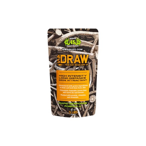 4S-DRAW Tallboy Deer Attractant 3# for sale at KYGUNCO.