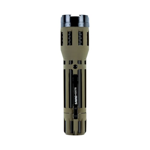 SABRE Tactical Stun Gun 1.820 uC Flashlight FDE for sale at KYGUNCO.