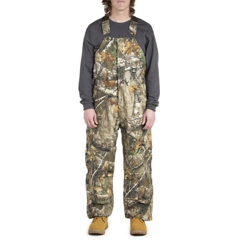 BERNE WORKWEAR Heritage Insulated Bib Overall Realtree Edge for sale at KYGUNCO.