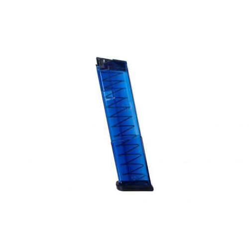 ELITE TACTICAL Glock 43 12rd Magazine Blue for sale at KYGUNCO.