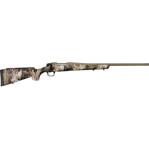 CVA Cascade 350 Legend 22" 4+1 Bolt Rifle w/ Threaded Barrel - Bronze | Wideland for sale at KYGUNCO.