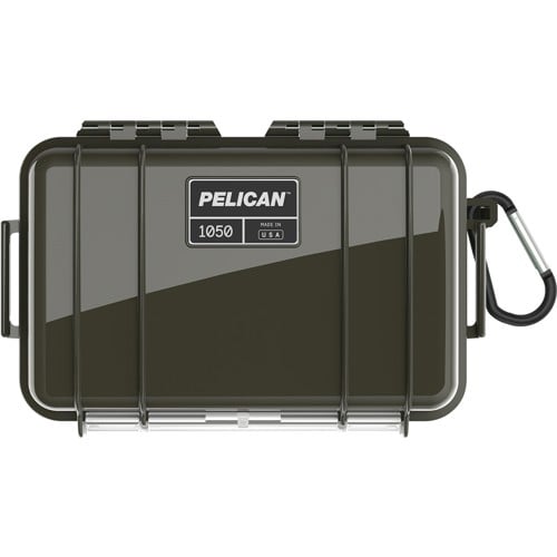 PELICAN 1050 Micro Case (OD Green) for sale at KYGUNCO.