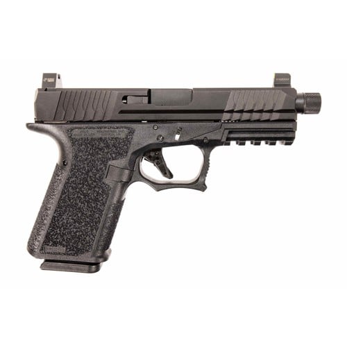 POLYMER80 PFC9 9mm 4.49" Black Threaded Barrel 15+1 for sale at KYGUNCO.