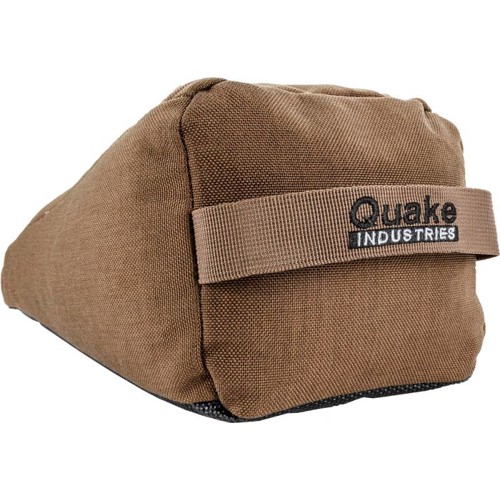 QUAKE HUNTING Shooting Bag Medium Triangular Rear for sale at KYGUNCO.