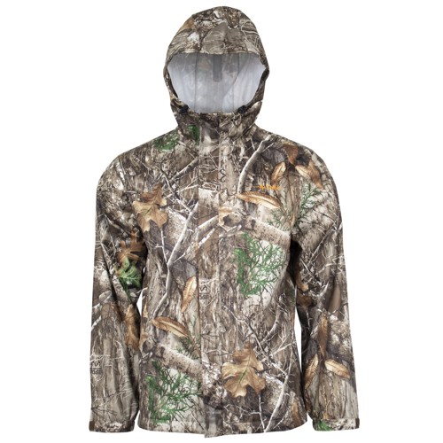 HABIT Roaring Springs Packable Rain Jacket Realtree Edge for sale at KYGUNCO.