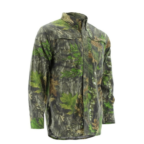 NOMAD CLOTHING NWTF Woven Shirt Long Sleeve MO Obsession for sale at KYGUNCO.