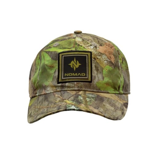 NOMAD CLOTHING Woven Patch Cap Mossy Oak Obsession for sale at KYGUNCO.