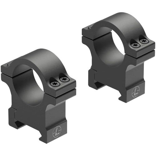 LEUPOLD Open Range Cross-Slot Rings 1" High Matte for sale at KYGUNCO.