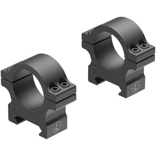 LEUPOLD Open Range Cross-Slot Rings 1" Low Matte for sale at KYGUNCO.