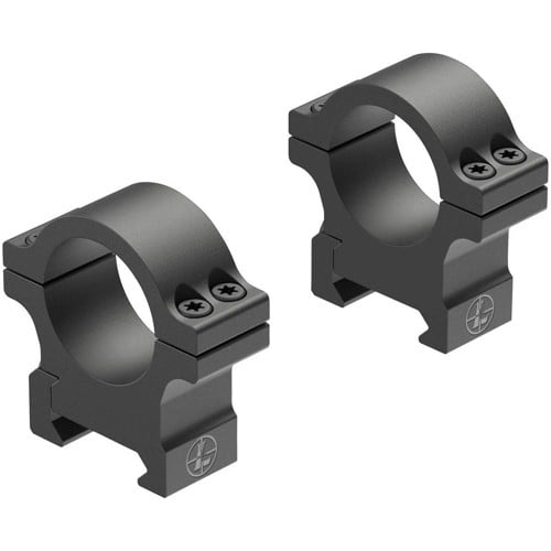 LEUPOLD Open Range Cross-Slot Rings 1" Medium Matte for sale at KYGUNCO.