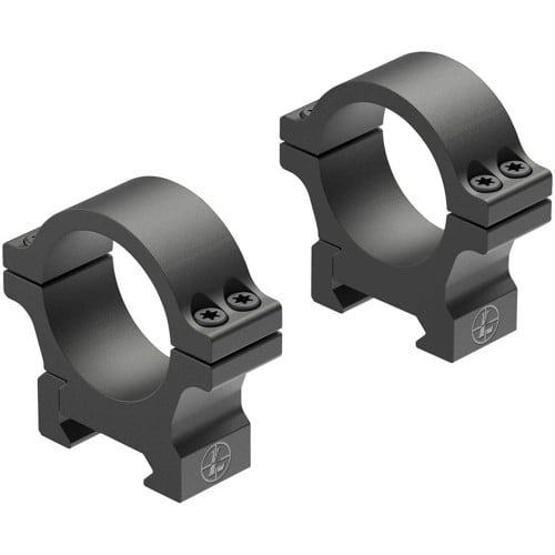 LEUPOLD Cross-Slot Weaver Style Open Range 30mm Low Matte for sale at KYGUNCO.