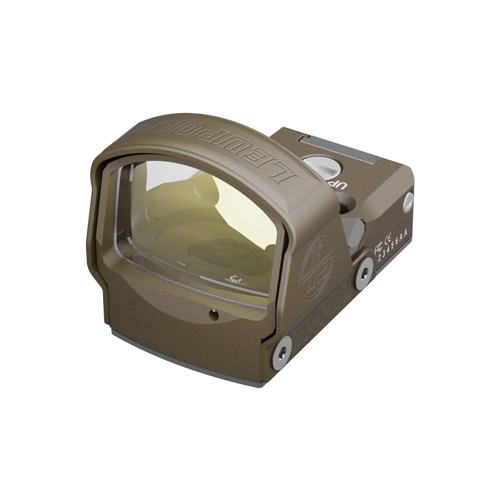 LEUPOLD DeltaPoint Pro 6 MOA Reflex Red Dot Sight | FDE for sale at KYGUNCO.
