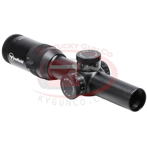 FIREFIELD 1st 1-6x 30mm Obj  FOV 30mm Tub for sale at KYGUNCO.