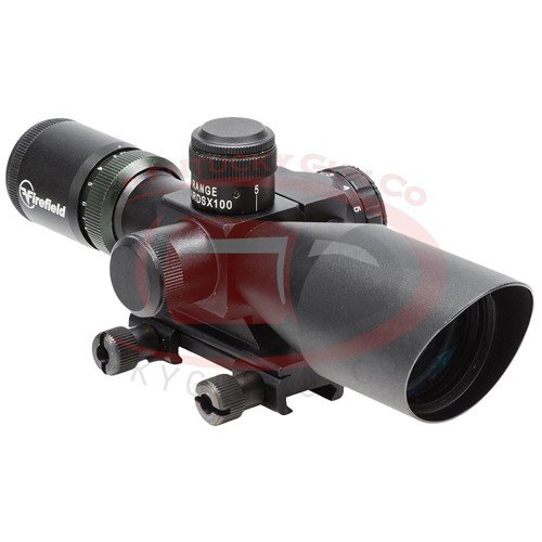 FIREFIELD 2.5-10x 40mm Obj 30mm Dia Red L for sale at KYGUNCO.
