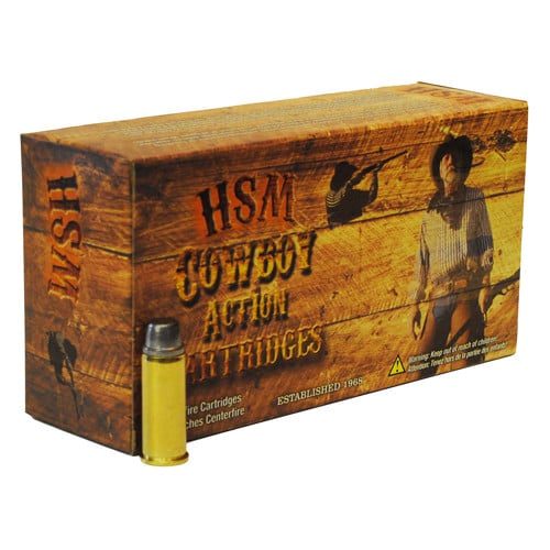HSM AMMO 44 Mag 200Gr Hard Lead RNFP 50rd for sale at KYGUNCO.