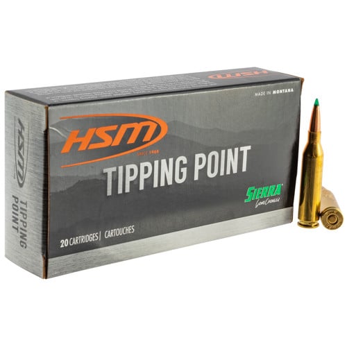 HSM AMMO 30-06 Springfield 165Gr GameChanger 20rd for sale at KYGUNCO.