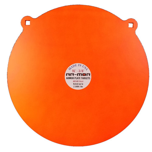 AR-MOR TARGETS 16 x 3/8" Round Gong Armour Plate Target for sale at KYGUNCO.