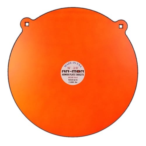 AR-MOR TARGETS 16 x 1/2" Round Gong Armour Plate Target for sale at KYGUNCO.