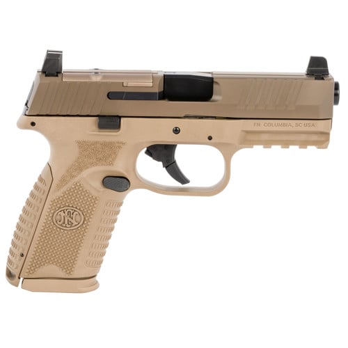 FN AMERICA 509M MRD 9mm 4" 10rd Optic Ready Pistol - FDE for sale at KYGUNCO.